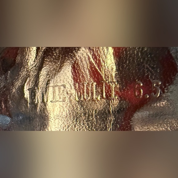 Azalea Wang Envie Multi Color Mule Stilettos, NWOB, Size 6-1/2. - Picture 12 of 12